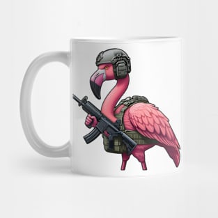 Tactical Flamingo Mug